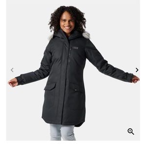 EUC Columbia Suttle Mountain™ Long Insulated Jacket